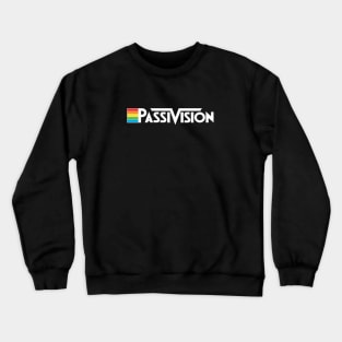 Passivision - White Crewneck Sweatshirt